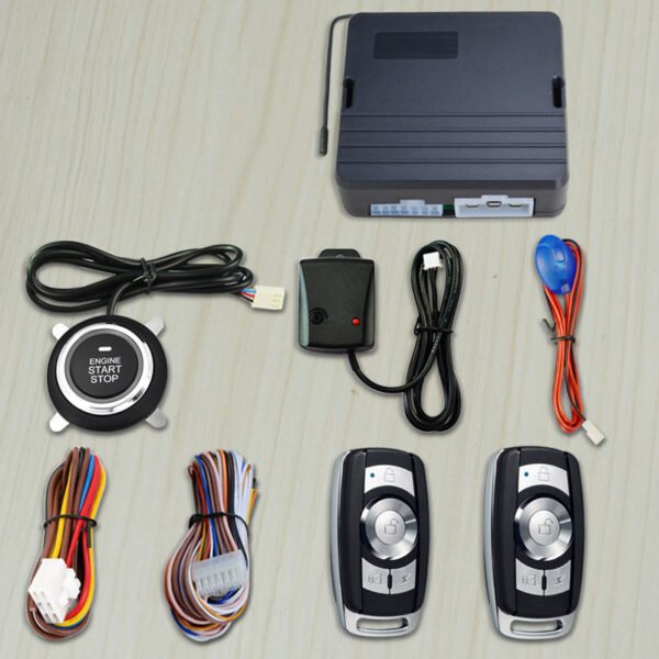 ⁦12V Universal Car Modification One-key Start System⁩ - الصورة ⁦5⁩