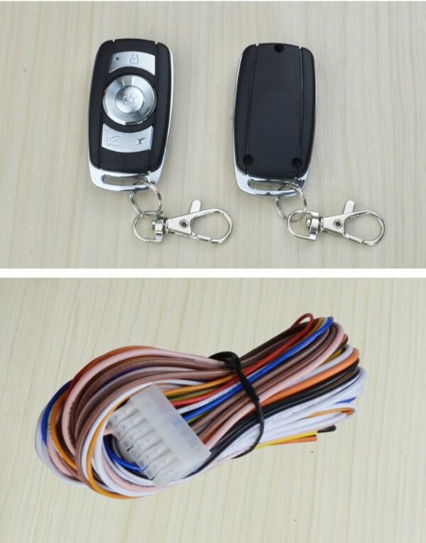 ⁦12V Universal Car Modification One-key Start System⁩ - الصورة ⁦3⁩