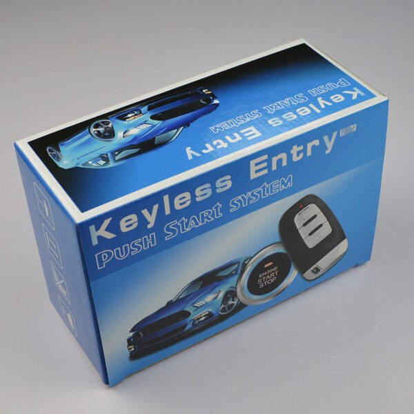 ⁦12V Universal Car Modification One-key Start System⁩ - الصورة ⁦2⁩