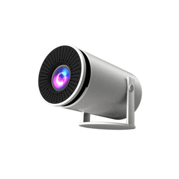 ⁦Barrel Machine Hy300 Smart AnzhuoHD Projection Screen Home Recommend Projector⁩ - الصورة ⁦3⁩
