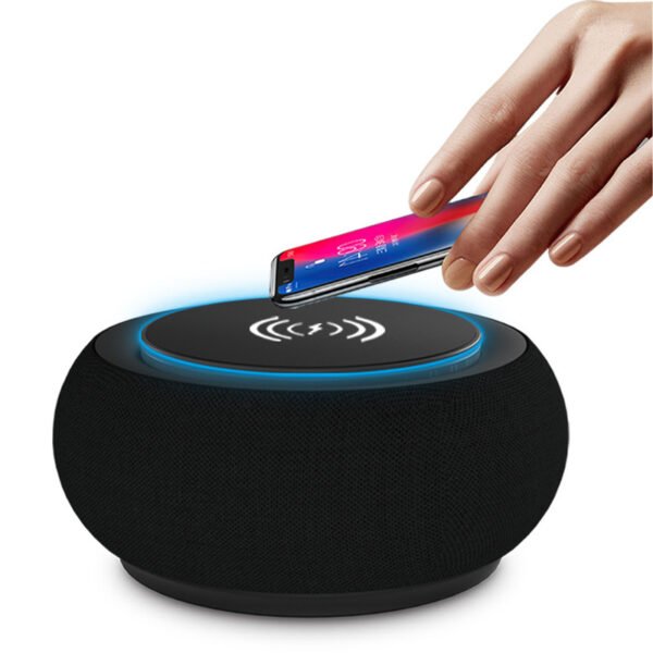 ⁦Wireless Bluetooth Speaker Loud Volume Subwoofer Dual Speakers⁩ - الصورة ⁦5⁩