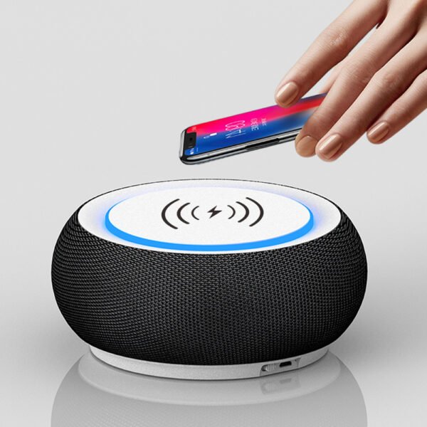 ⁦Wireless Bluetooth Speaker Loud Volume Subwoofer Dual Speakers⁩ - الصورة ⁦3⁩