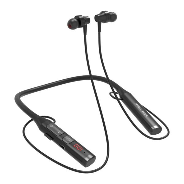⁦Wireless Headset Multi Function Display With Radio And Pluggable Card⁩ - الصورة ⁦3⁩
